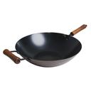 Joyce Chen Classic Series Carbon Steel Ceramic Nonstick Wok, 14 inch