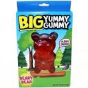 Big Yummy Gummy Beary Bear Gummy Candy - Display Carton, 12 count