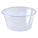 Greenware Compostable Plastic Clear Portion Cup, 2 Ounce -- 2000 per case.