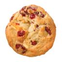 Davids Cookies Cranberry White Chocolate Chunk Cookie Dough, 1.5 Ounce -- 213 per case.