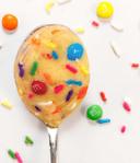 David's Edible Birthday Cake Cookie Dough, 8 Pound -- 2 per case