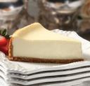 Davids Presliced Cut New York Style Plain Monster Cheesecake, 96 Ounce -- 2 per case.