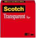 3M Scotch Back-To-School Transparent Tape, 1/2 x 2592 inch -- 72 per case