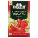 Ahmad Strawberry Sensation Black Tea, 1.46 Ounce -- 6 per case