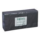 Lapaco 2 Ply Black Beverage Napkin, 200 count per pack -- 5 per case.