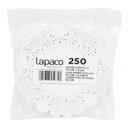 Lapaco Cash and Carry Lancaster Doilie, 6 inch -- 2000 per case.