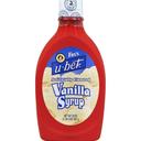 Foxs U-Bet Vanilla Syrup, 20 Ounce -- 12 per case