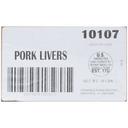 Farmland Polyliner Pork Liver, 30 Pound.