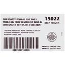 Farmland Gold Medal Extra Tender Center Cut Bone in Pork Chop, 10 Pound.