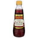 Pompeian Gourmet Red Wine Vinegar, 16 Fluid Ounce -- 6 per case