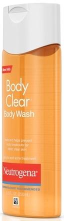 Neutrogena Clear Body Wash, 8.5 Fluid Ounce -- 24 per case.