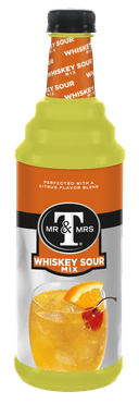 Mr and Mrs T Whiskey Sour Mix, 1 Liter -- 6 per case.