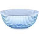 Pyrex Blue Prepware Mixing Bowl with Lid, 4.5 Quart Capacity -- 2 per case