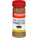 Zatarains Gumbo File - 1.25 oz. jar, 12 per case