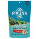 Mauna Loa Hawaiian Sea Salt Dry Roasted Macadamias, 4 Ounce -- 6 per case