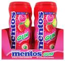 Mentos Fruit and Lime Sugar-Free Gum - 10 count box, 12  boxes per case