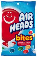 Air Heads Fruit Bites Candy, 6 Ounce Peg Bag -- 12 per case.