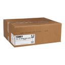 Mission Foods Pre-Cut Unfried White Corn Tortilla Chips - 4 Cut, 30 Pound.