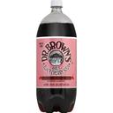 Dr. Browns Diet Black Cherry Soda, 67.6 Ounce -- 6 per case