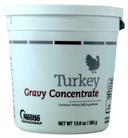 Non Exclusive Turkey Gravy Concentrate, 13.6 Ounce -- 6 per case.