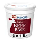 Nestle Minors Beef Base, 1 Pound -- 6 per case.