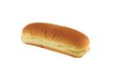 European Bakers Sliced Potato Hot Dog Bun, 6 inch -- 144 per case.