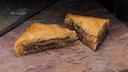 Grecian Delight Baklava - 36 pieces per pack -- 3 packs per case.