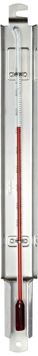 Taylor Spirit Filled Minimum Registering Glass Orchard Thermometer.