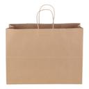 Duro Tote Basis Kraft Twist Handle Bag, 65 Pound Capacity -- 250 per case.