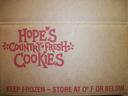 Hopes Cookies Homestyle Chocolate Chip Cookie Dough, 1.5 Ounce -- 213 per case