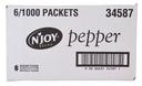 Sugar Foods N Joy Pepper -- 6000 per case.