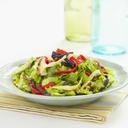 Fresh Gourmet Tri-Colored Tortilla Strips - 0.5 oz. bag, 100 per case