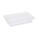 Rubbermaid Clear Colander Drain Box
