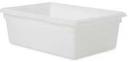 Rubbermaid White Food/Tote Box, 12.5 Gallon Capacity