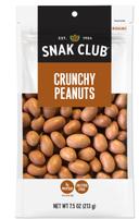Century Snacks Snak Club Premium Pack Crunchy Peanuts, 7.5 Ounce -- 6 per case