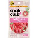 Snak Club Watermelon Rings, 4 Ounce -- 12 per case
