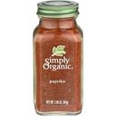Simply Organic Ground Paprika, 2.96 Ounce -- 6 per case