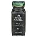 Simply Organic Black Sesame Seed, 2.82 Ounce -- 6 per case