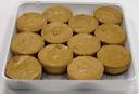 Tennessee Cheesecake Petite Pumpkin Cheesecake, 2.5 Ounce -- 96 per case
