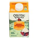 Organic Valley Organic Rich and Creamy Ultra Pasteurized Heavy Whipping Cream, 16 Fluid Ounce -- 12 per case