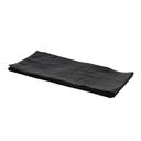 Heritage 38 x 58 inch LLDPE Black 0.70 Mil Flat Pack Can Liner, 60 Gallon Capacity -- 200 per case.