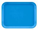 Cambro Fiberglass Market Display Tray, Blue, 11.5 x 17.75 x 1 inch -- 12 per case.