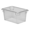 Cambro Camwear Polycarbonate Clear Food Storage Box, 4.75 Gallon Capacity