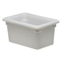 Cambro Polycarbonate White Food Storage Box, 4.75 Gallon Capacity