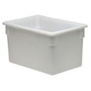 Cambro Polycarbonate White Food Storage Box, 22 Gallon Capacity