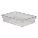 Cambro Camwear Polycarbonate Clear Food Storage Box, 8.75 Gallon Capacity