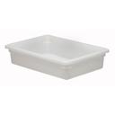 Cambro Polycarbonate White Food Storage Box, 8.75 Gallon Capacity