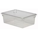 Cambro Camwear Plastic Clear Food Storage Box, 13 Gallon Capacity