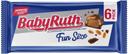 Baby Ruth Chocolate Bar- Multipack, 3.9 Ounce -- 24 per case