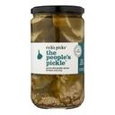 Ricks Picks The Peoples Pickle Garlic Dill Pickle Slices, 24 Ounce -- 6 per case
